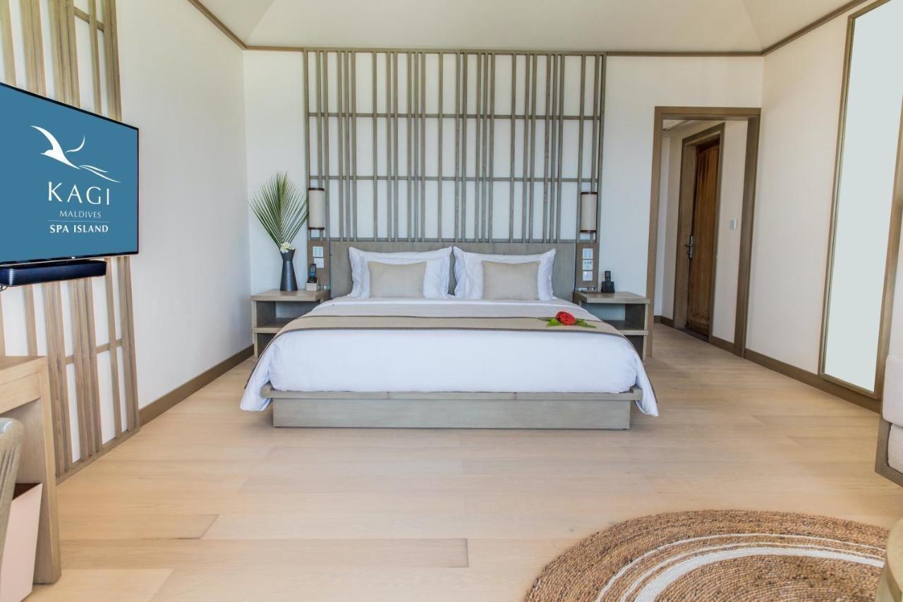 Kagi Maldives Resort & Spa Gaafaru Dış mekan fotoğraf