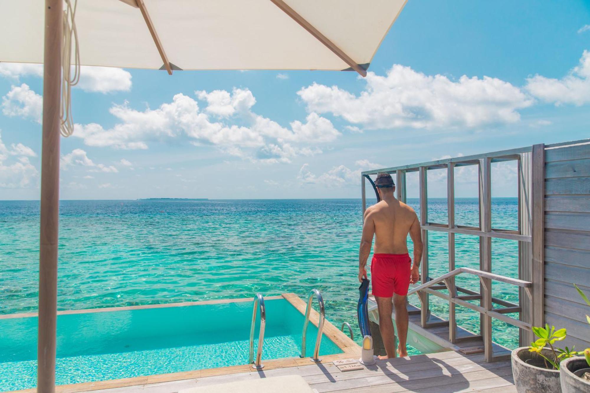 Kagi Maldives Resort & Spa Gaafaru Dış mekan fotoğraf