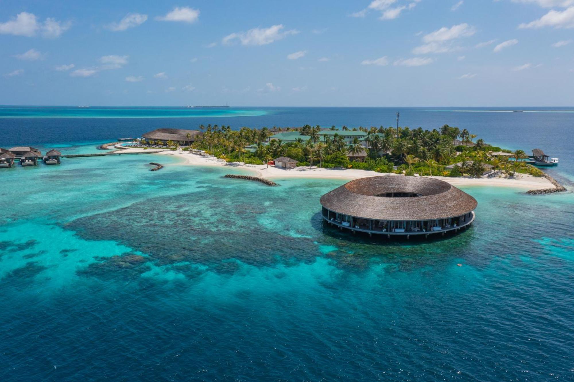 Kagi Maldives Resort & Spa Gaafaru Dış mekan fotoğraf
