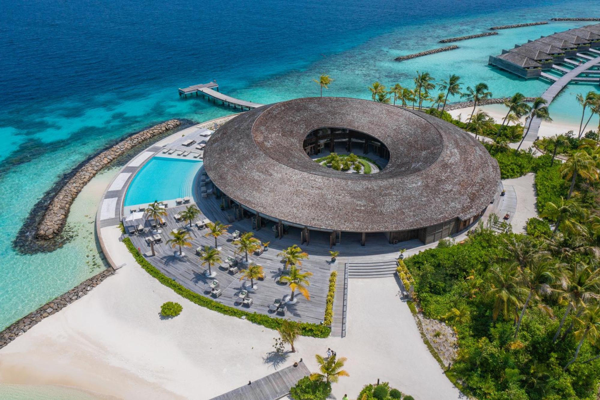 Kagi Maldives Resort & Spa Gaafaru Dış mekan fotoğraf