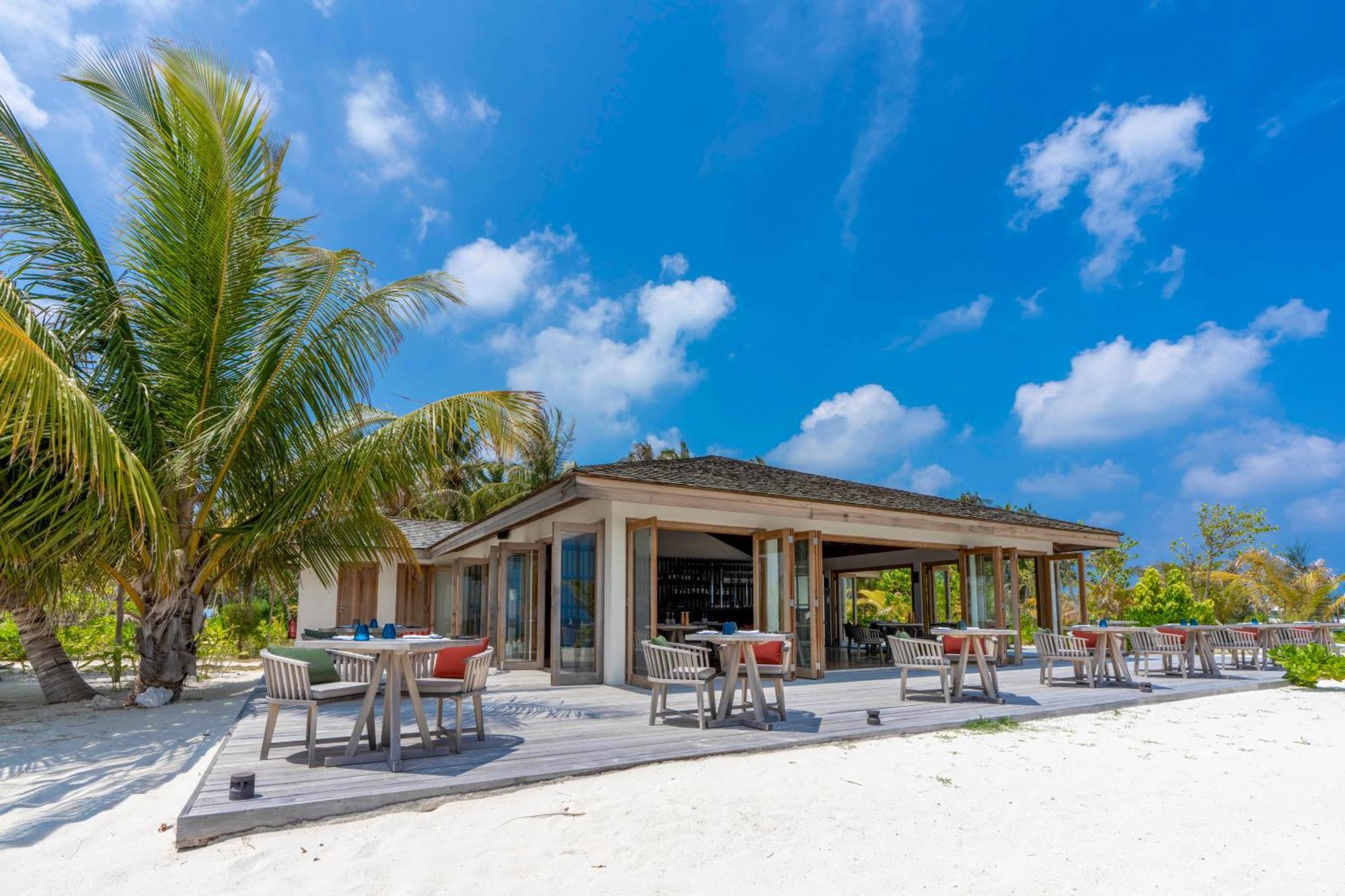 Kagi Maldives Resort & Spa Gaafaru Dış mekan fotoğraf