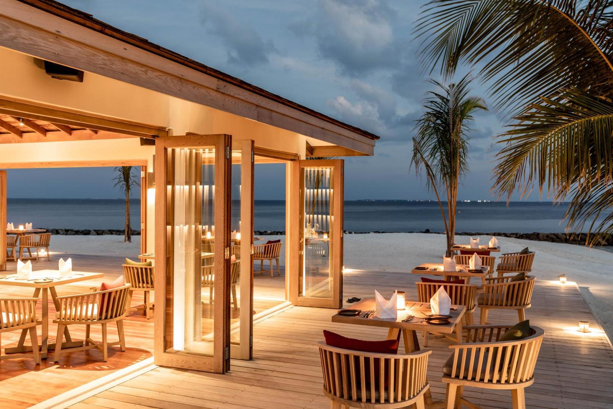 Kagi Maldives Resort & Spa Gaafaru Dış mekan fotoğraf