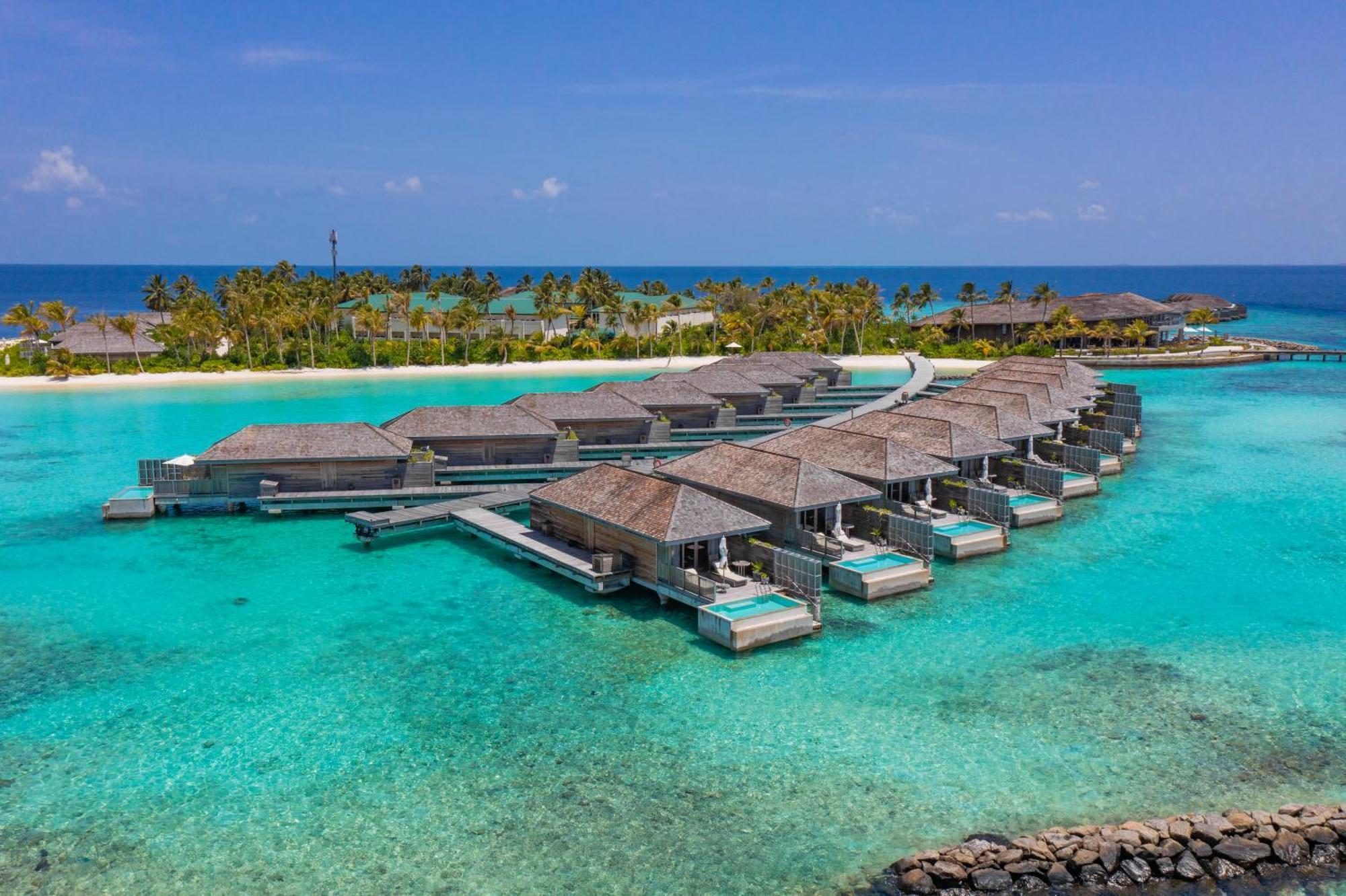 Kagi Maldives Resort & Spa Gaafaru Dış mekan fotoğraf