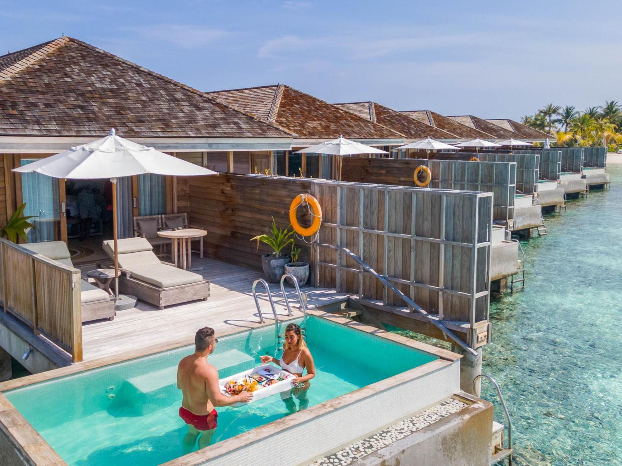 Kagi Maldives Resort & Spa Gaafaru Dış mekan fotoğraf