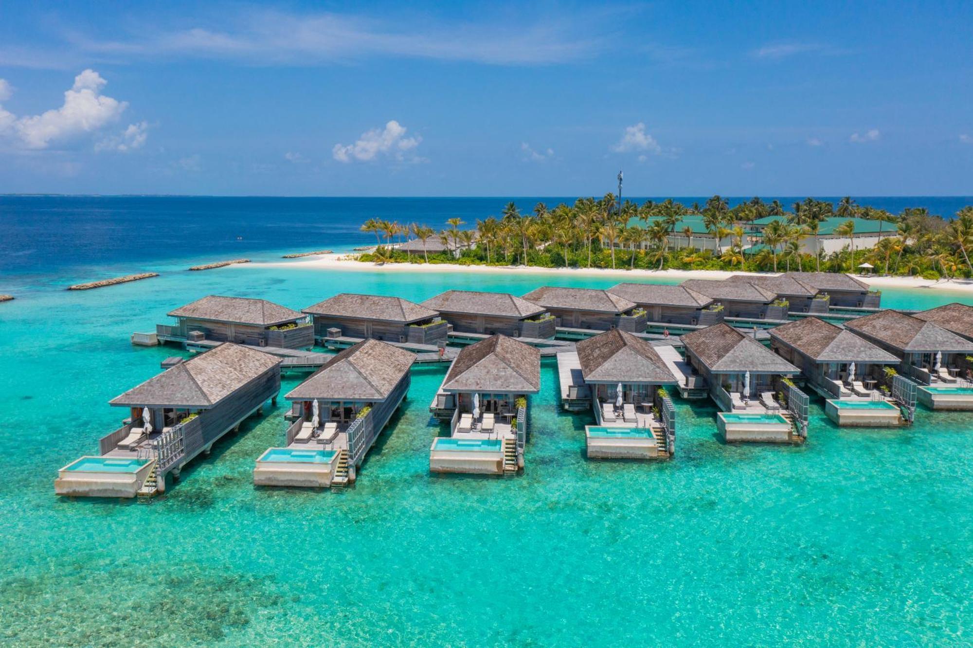 Kagi Maldives Resort & Spa Gaafaru Dış mekan fotoğraf