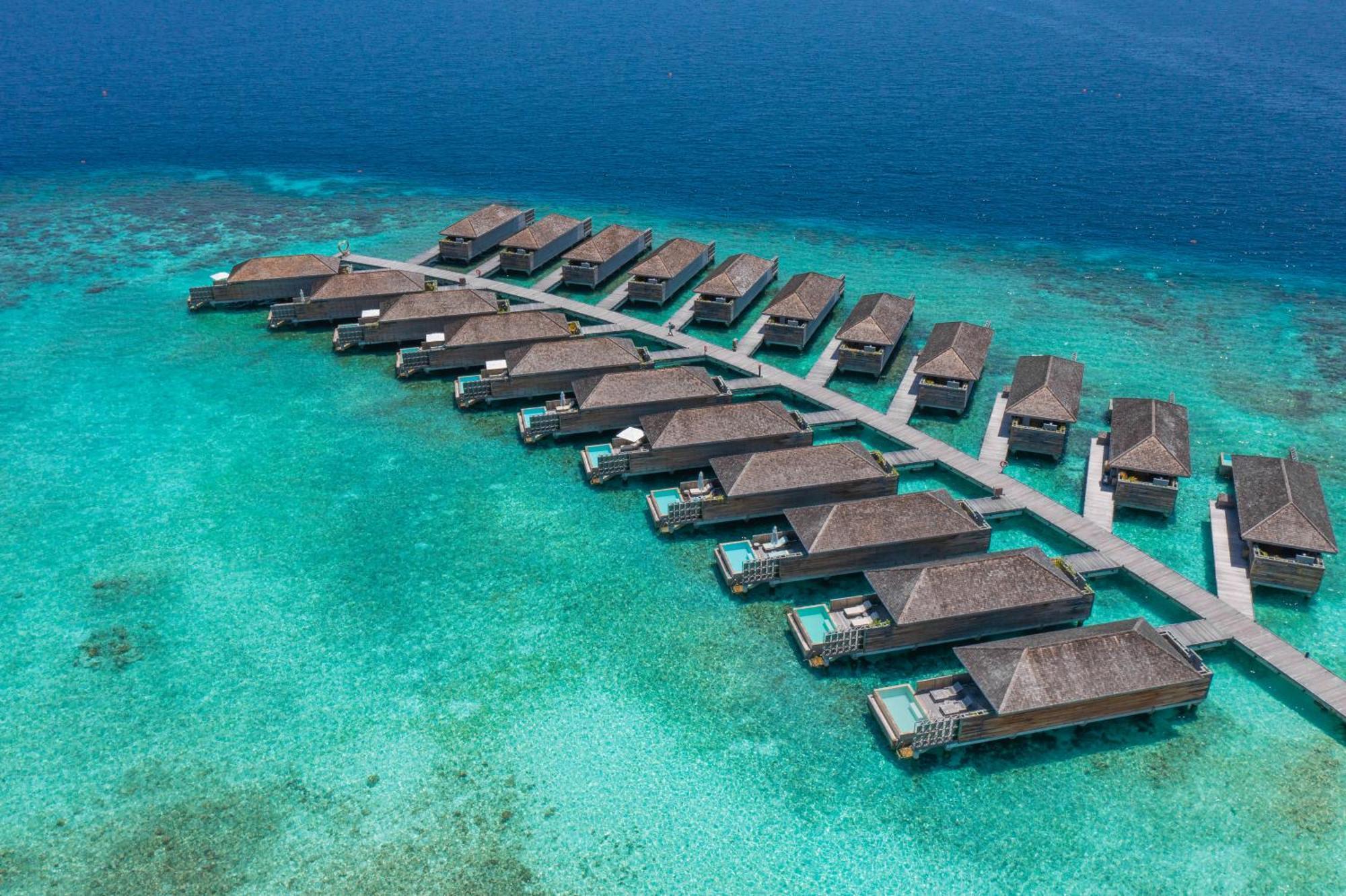 Kagi Maldives Resort & Spa Gaafaru Dış mekan fotoğraf