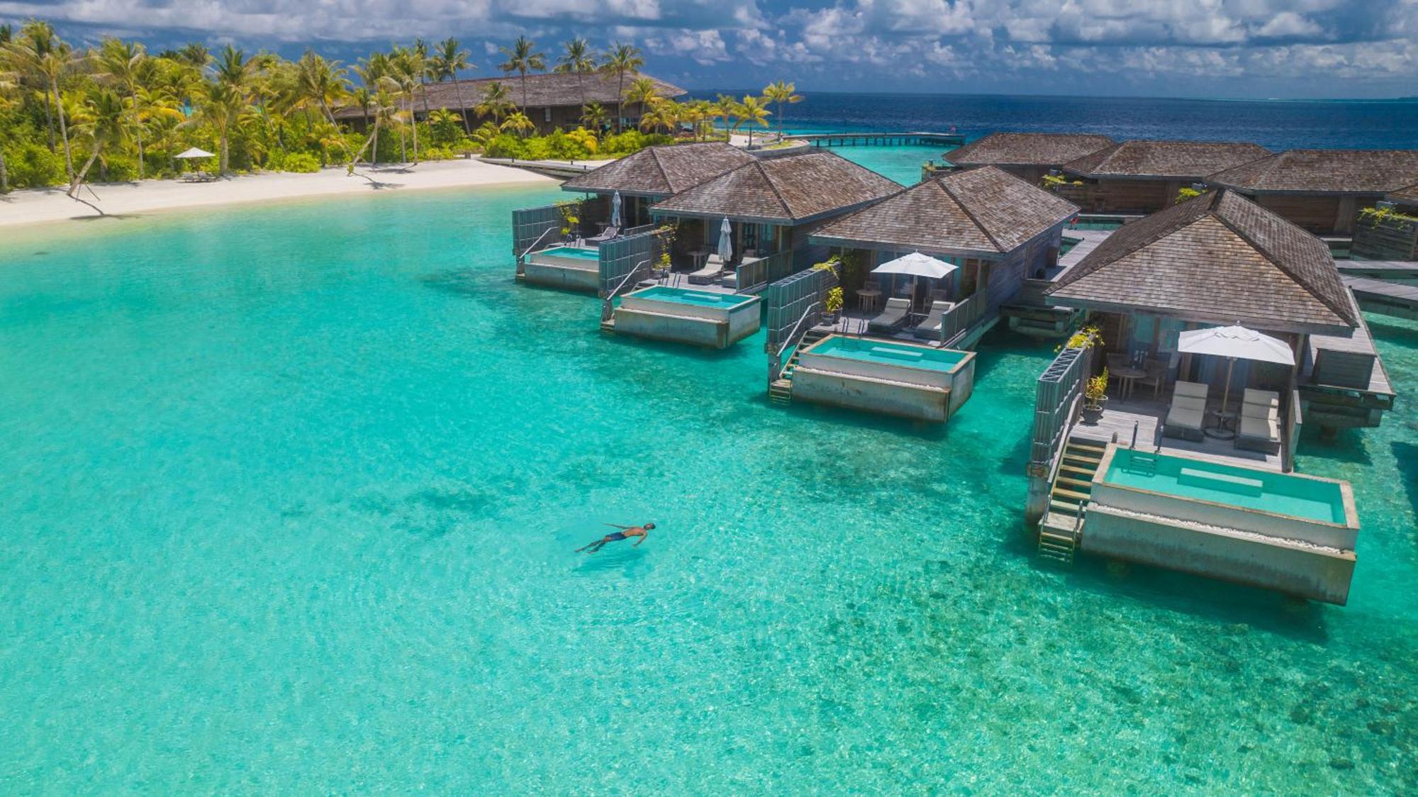 Kagi Maldives Resort & Spa Gaafaru Dış mekan fotoğraf