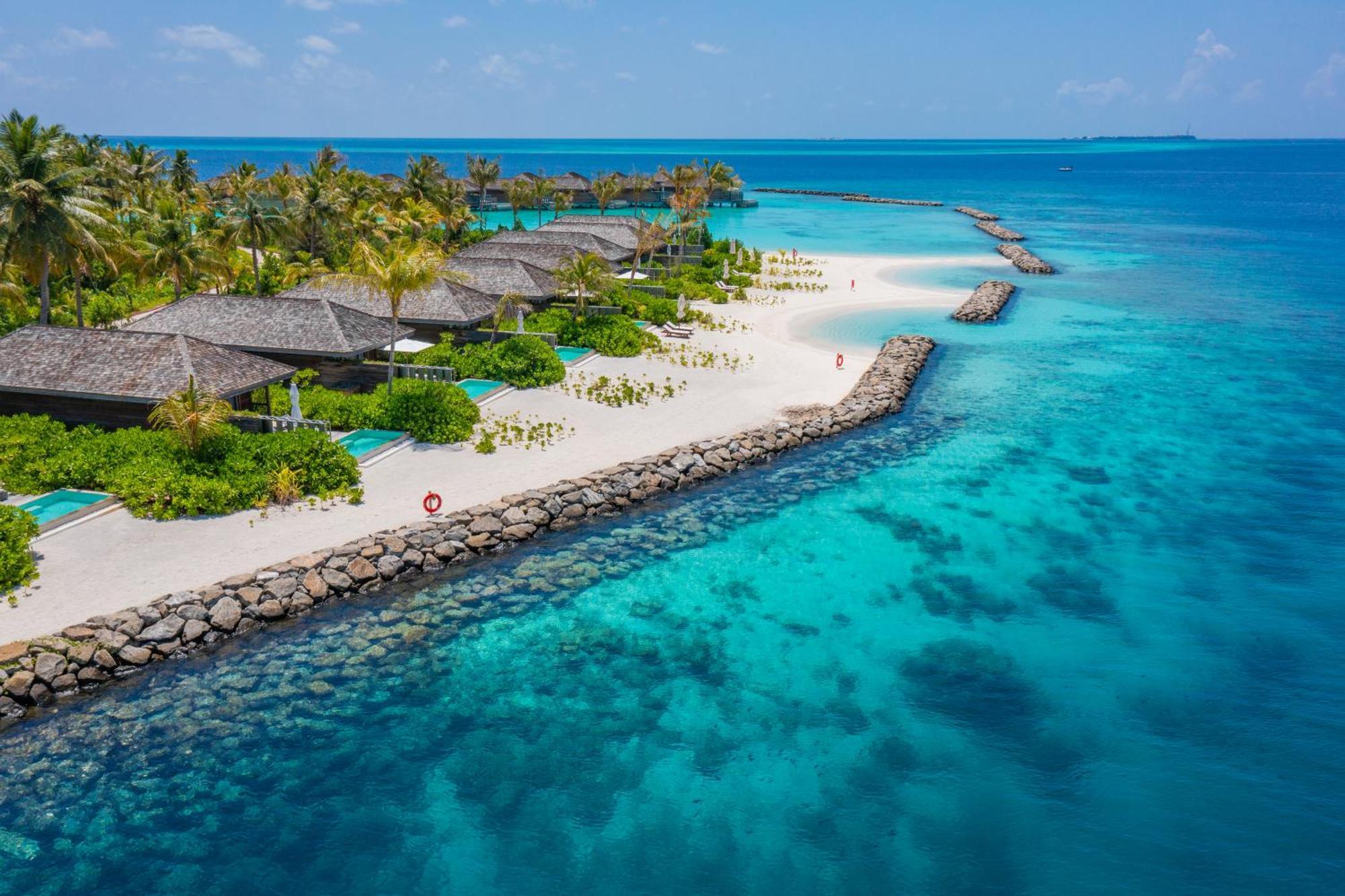 Kagi Maldives Resort & Spa Gaafaru Dış mekan fotoğraf